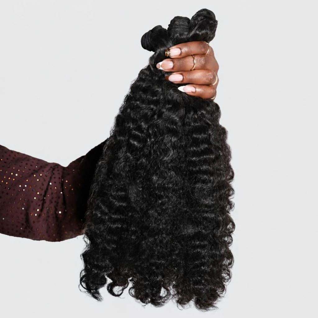 Coupe longue Lot de 3 bundles : 1 bundles de 16" de  20" et de 22"